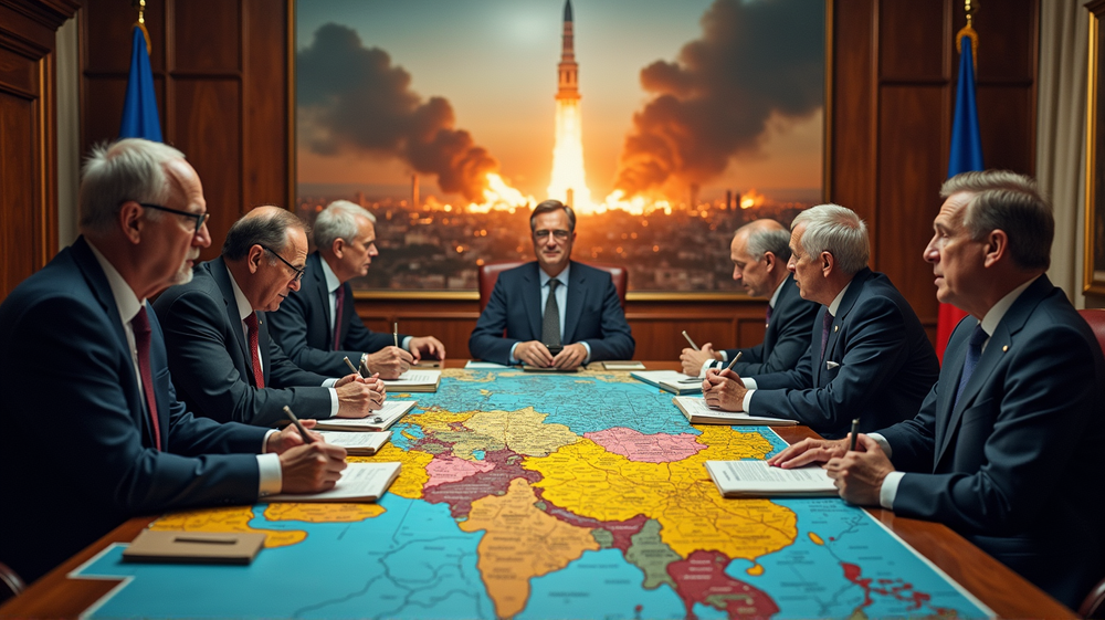 Kremls Drastiske Påstand: Immun mot Sanksjoner når USAs Frister Nærmer seg