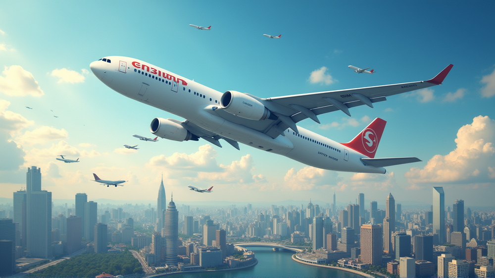 Den Dynamiske Endringen i Luftreise: Asia-Stillehavet Leder Global Gjenoppretting