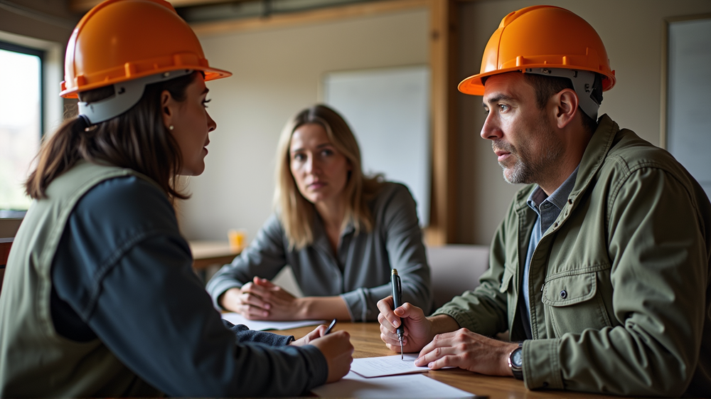 Et Banebrytende Inkluderingsprosjekt for Mental Helse for Bygningsarbeidere