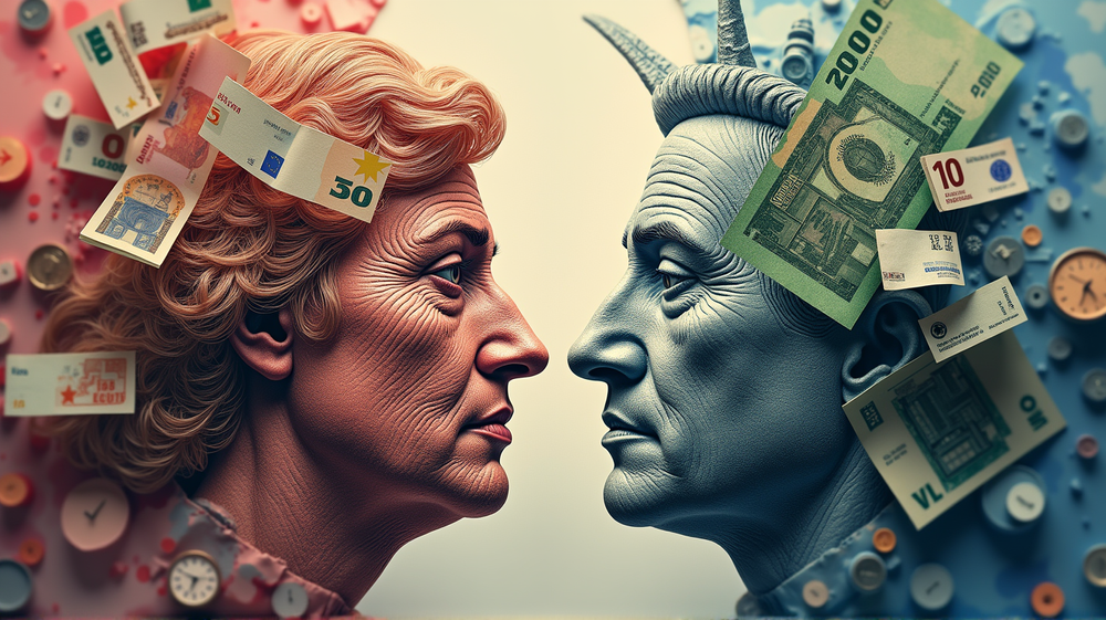 Dollar Forblir Uforutsigbar mens USA-EU-avtale Skaper Tvil