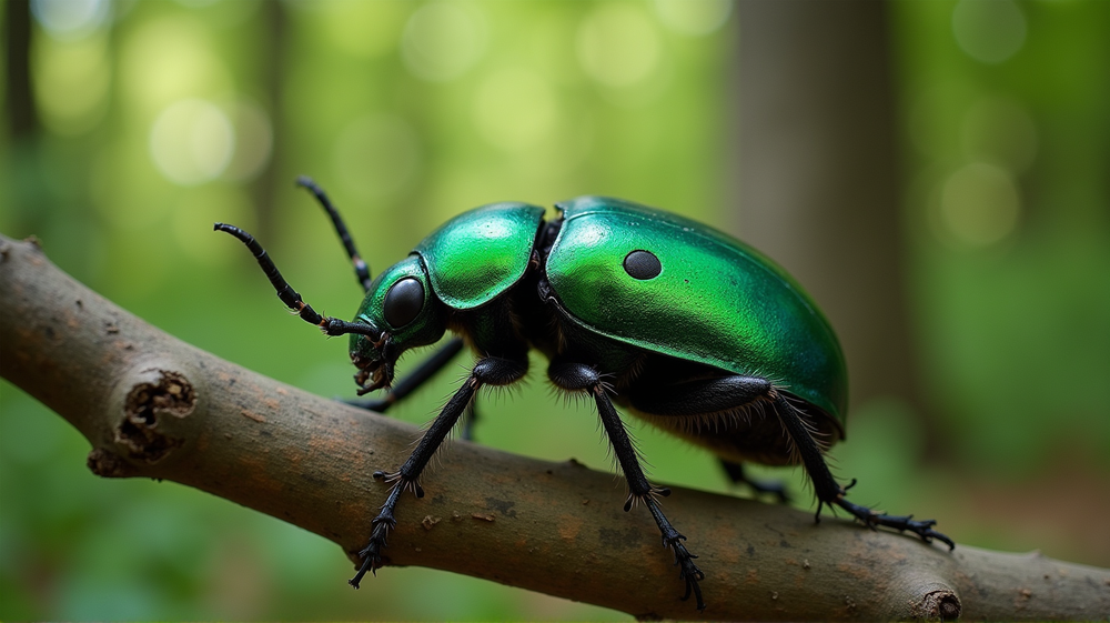 Avsløring av Vancouvers Nyeste Invasive Trussel: Amatørentomolog Oppdager Smaragdbiller