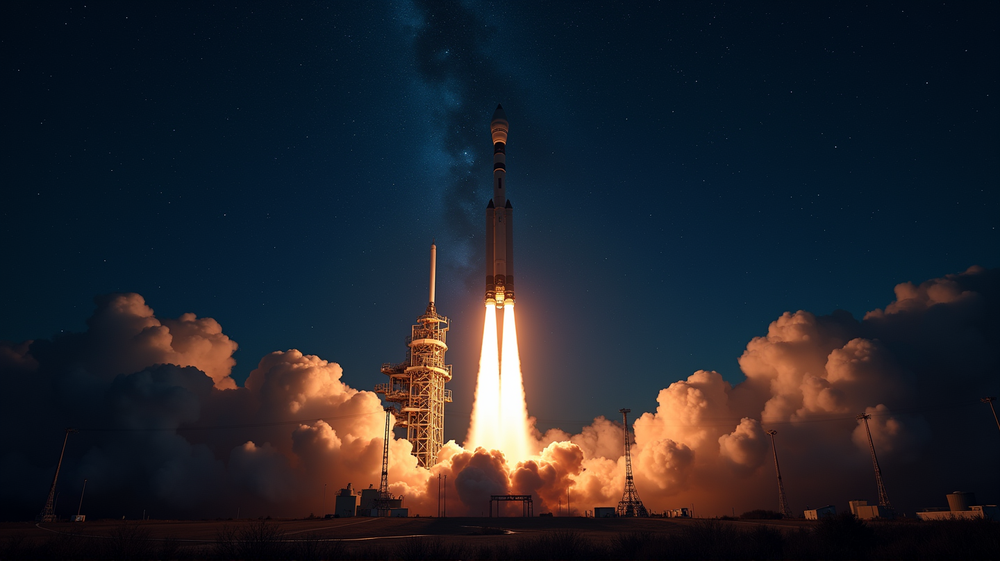 Nedtellingen begynner for historisk ISRO-NASA NISAR-oppskyting