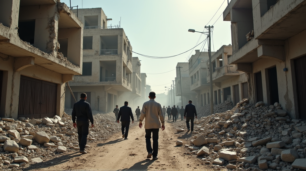 Hamas sitt grep om Gaza smuldrer: En dyp krise utfolder seg