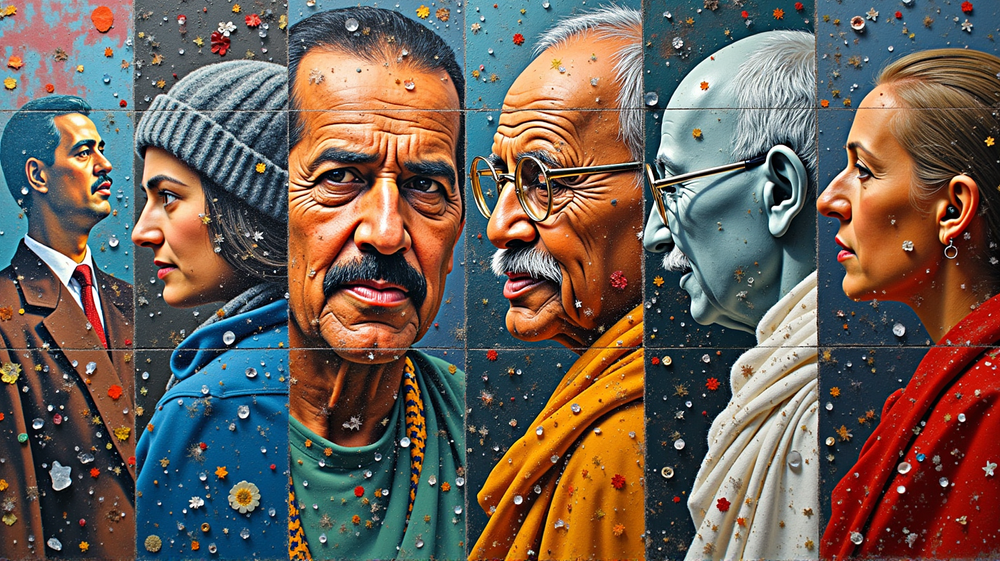 Det Stadig Evolving Lærred for Kunstnerisk Uttryk