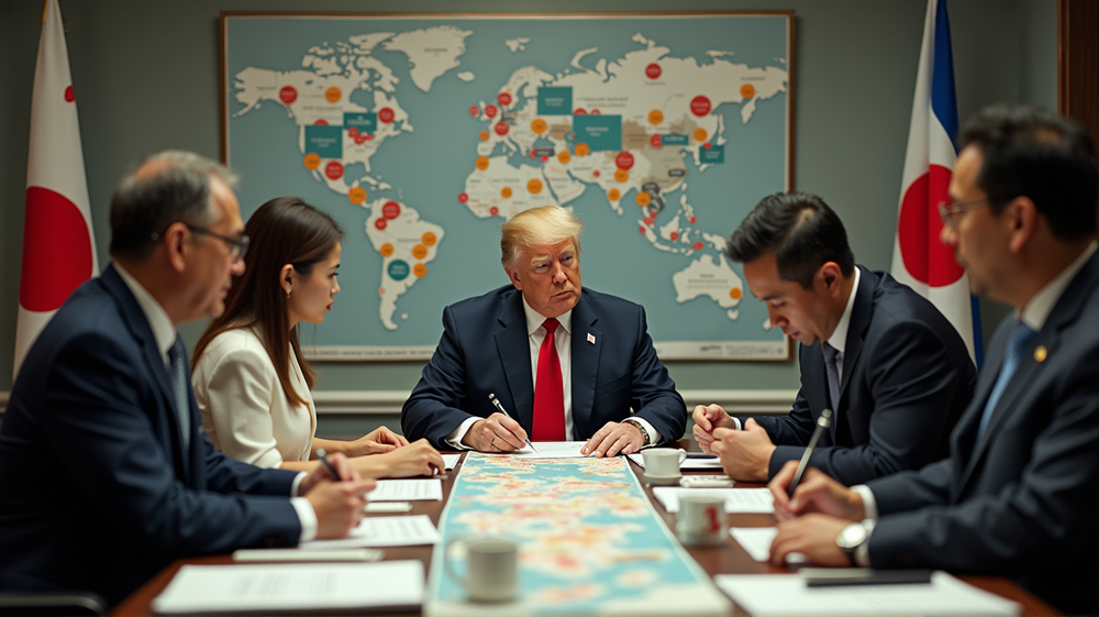 Trumps handelsbalansspill: Store tall, lite klarhet