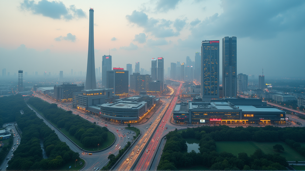 Kinas økonomiske utviklingssoner: En magnet for globale investorer