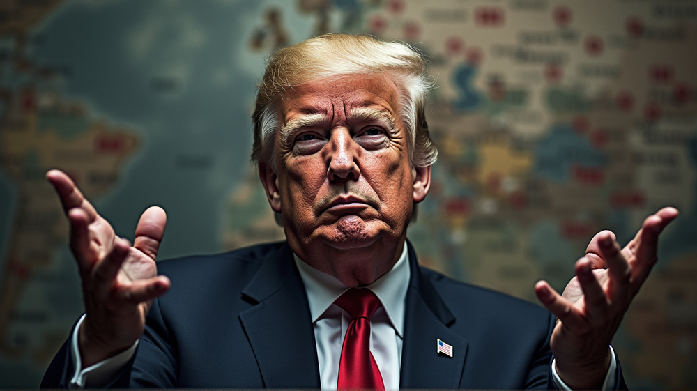 Den Uendelige Forvirringen og Potensielle Konsekvenser av Trumps Tariffmanøvrer