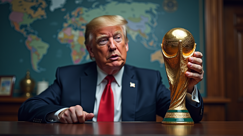 Trumps dristige trekk: 100 % tariff på Russland og dramaet rundt Club World Cup-troféet
