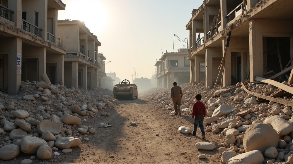 En Ubegripelig Krise i Gaza: Dødstallet Eskalerer Midt i Fornyede Israelske Angrep