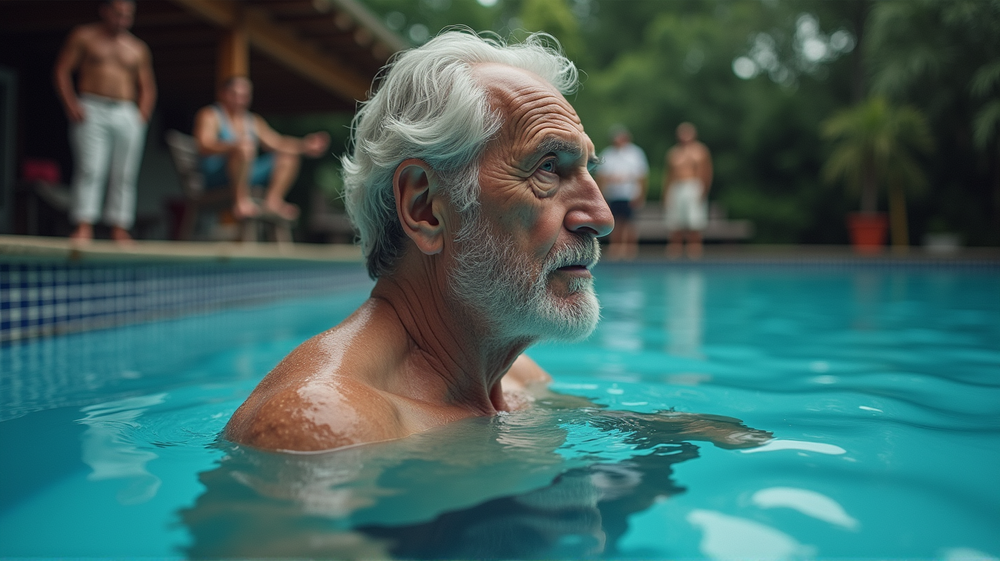 Tragisk hendelse i NIT svømmebasseng: Eldre svømmerens siste dykk