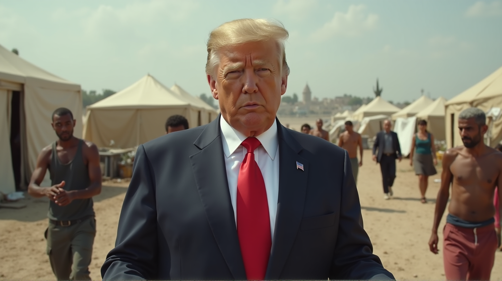 Trump Stoler på Israel med Gaza-hjelp Midt i Økende Kontrovers