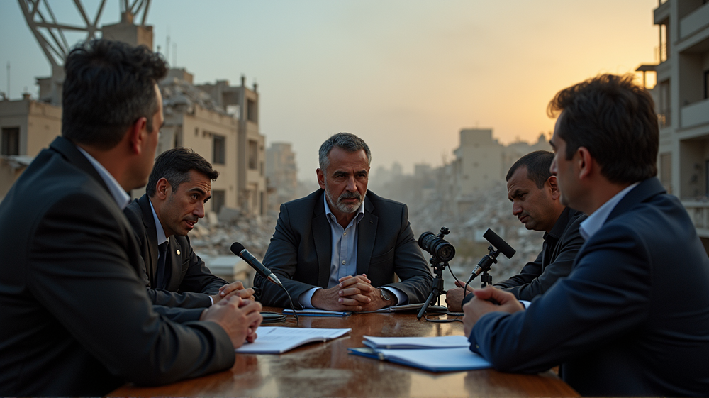 FN's Opprørende Oppfordring: Avslutt Medieblackouten i Gaza Nå