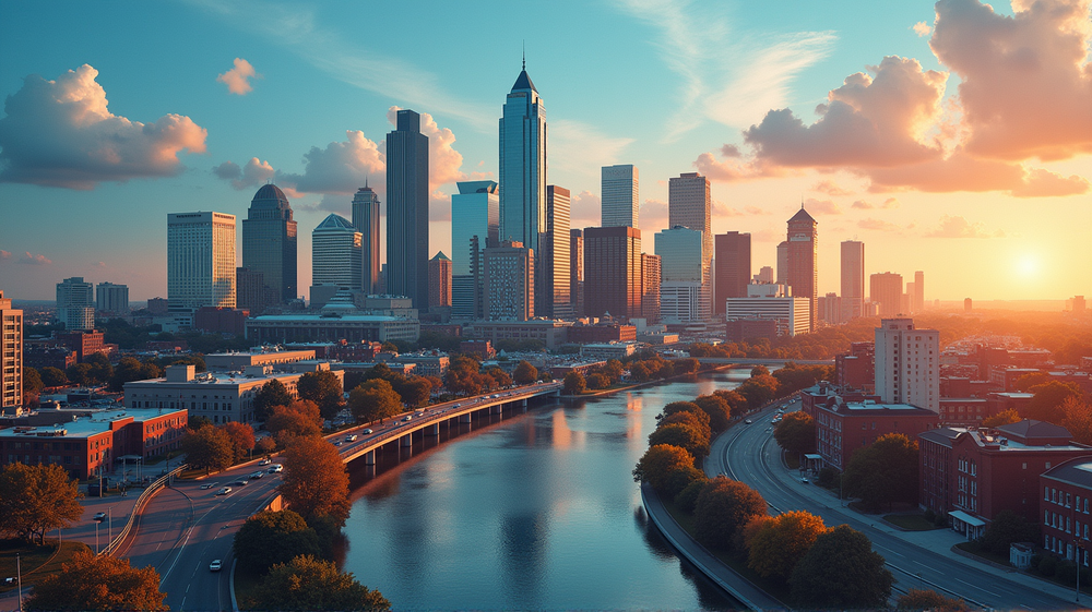 Oklahoma City utnevnt til 'Beste Store By å Bo i' av U.S. News