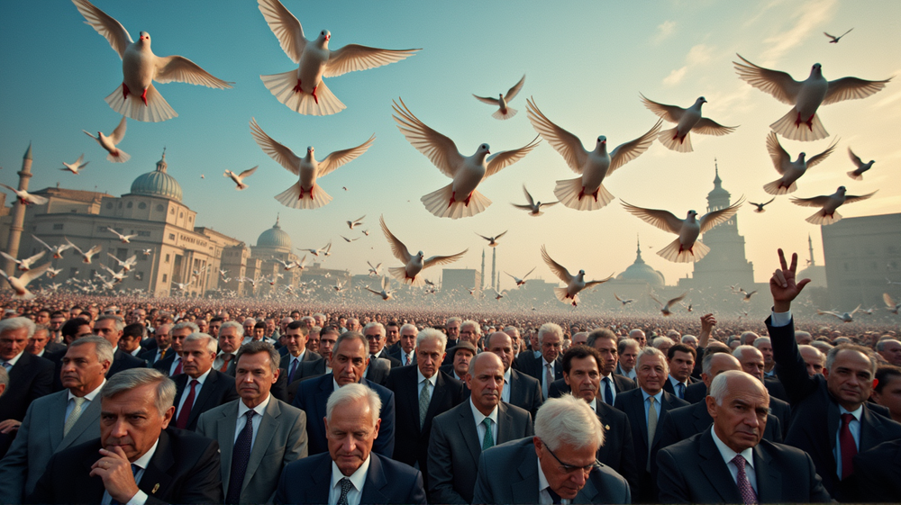 Global appell for fred: 25 nasjoner krever umiddelbar stans av Gaza-konflikt