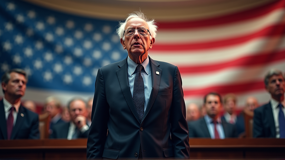 Bernie Sanders tar standpunkt: Senatet stemmer for å blokkere våpen til Israel