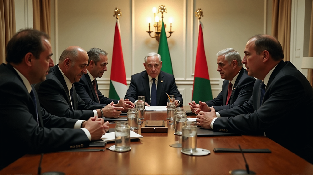 Spente stiger når Hamas beskylder Netanyahu for å stoppe fredsforhandlinger i Gaza