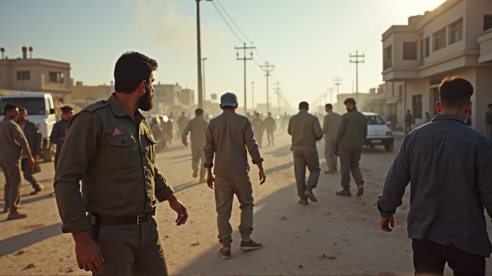 Eksplosivt Angrep i Gaza: To Amerikanske Hjelpearbeidere Skadet, Hamas Klandret