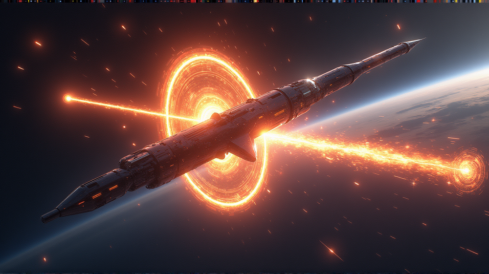 Revolusjonerende mekanisme for interstellar reise: Møt det roterende lysseilet