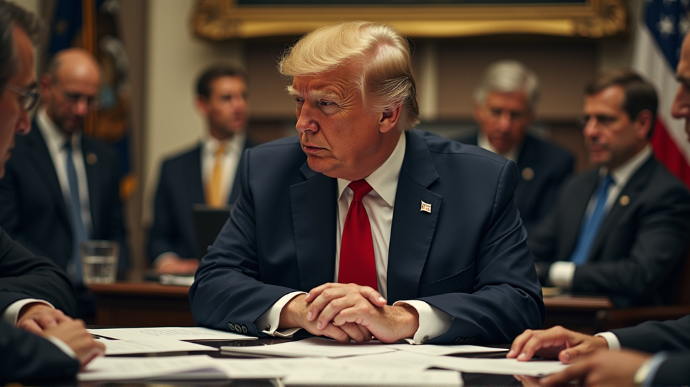 Trump sin dristige diplomati: Tollsatsene gjennom standardbrev