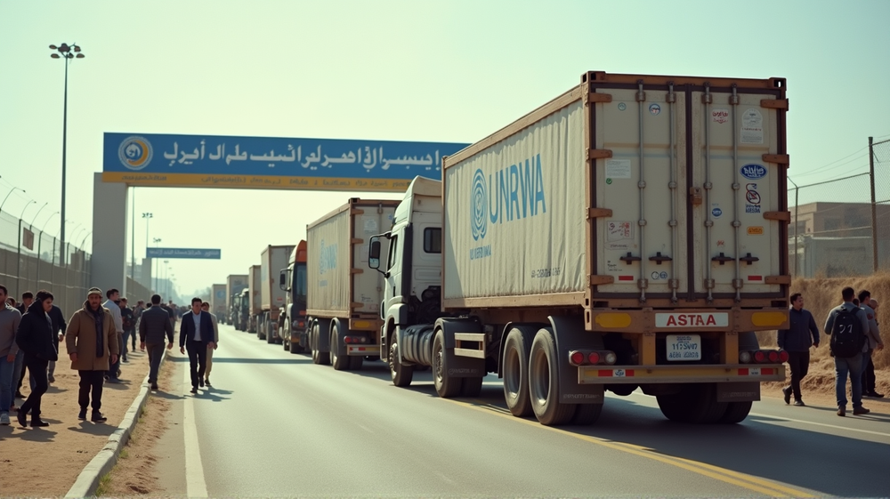 Hastende Oppfordring til å Åpne Gaza: UNRWA's Bønn Midt i Humanitær Krise