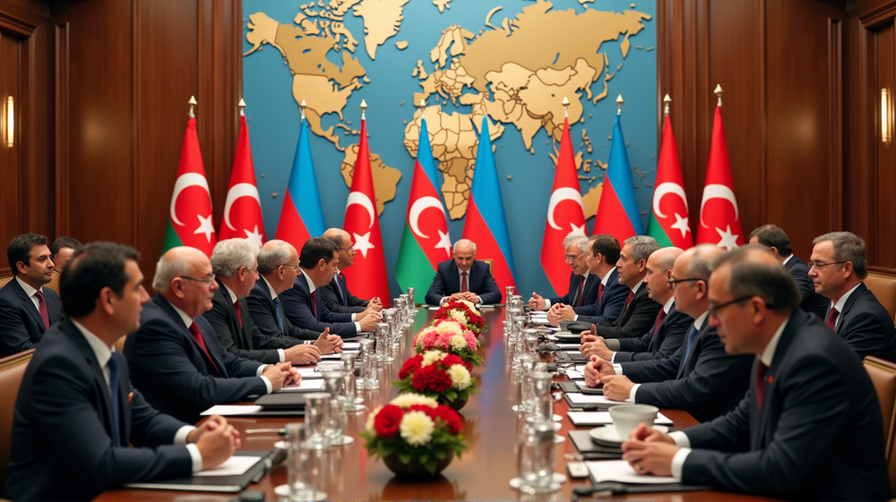 Globale Ledere Samles i Aserbajdsjan for 17. ECO-toppmøte