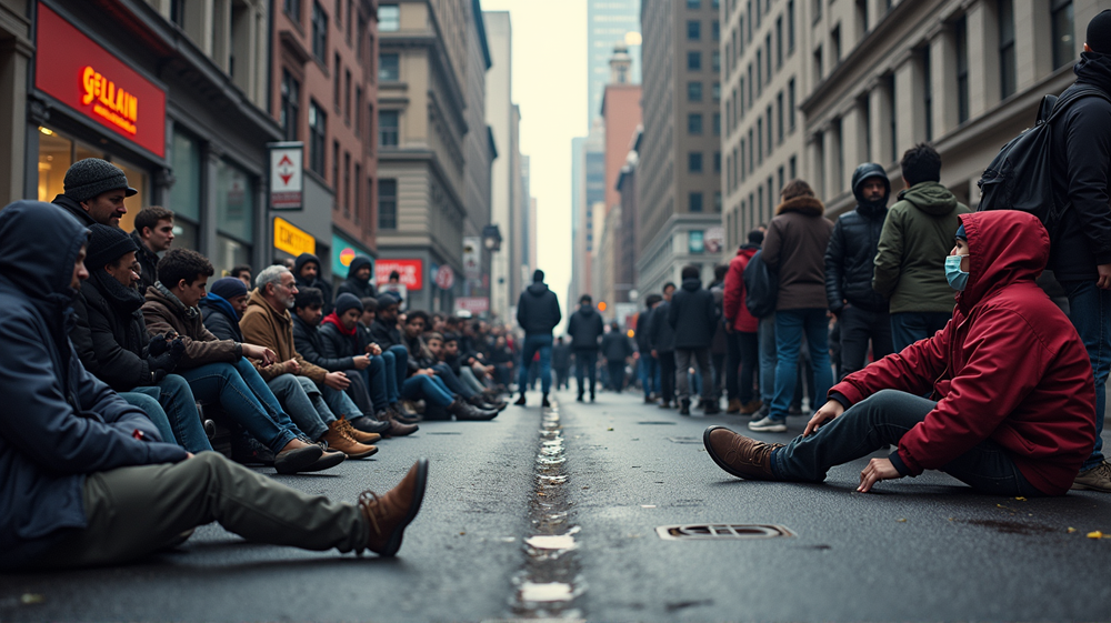 Trumps dristige utøvende ordre om hjemløshet kritisert av demokrater