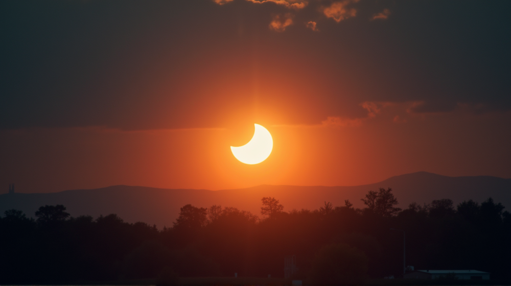 India Forventer Spektakulær Solformørkelse 2. August 2027!