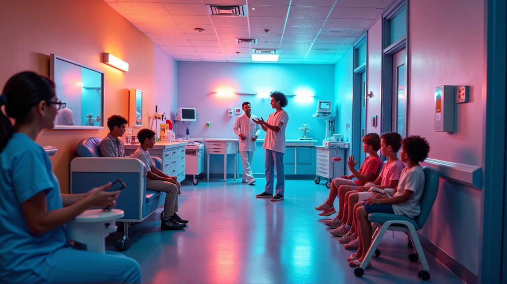 Union County ønsker velkommen sitt første akuttmottak for barn