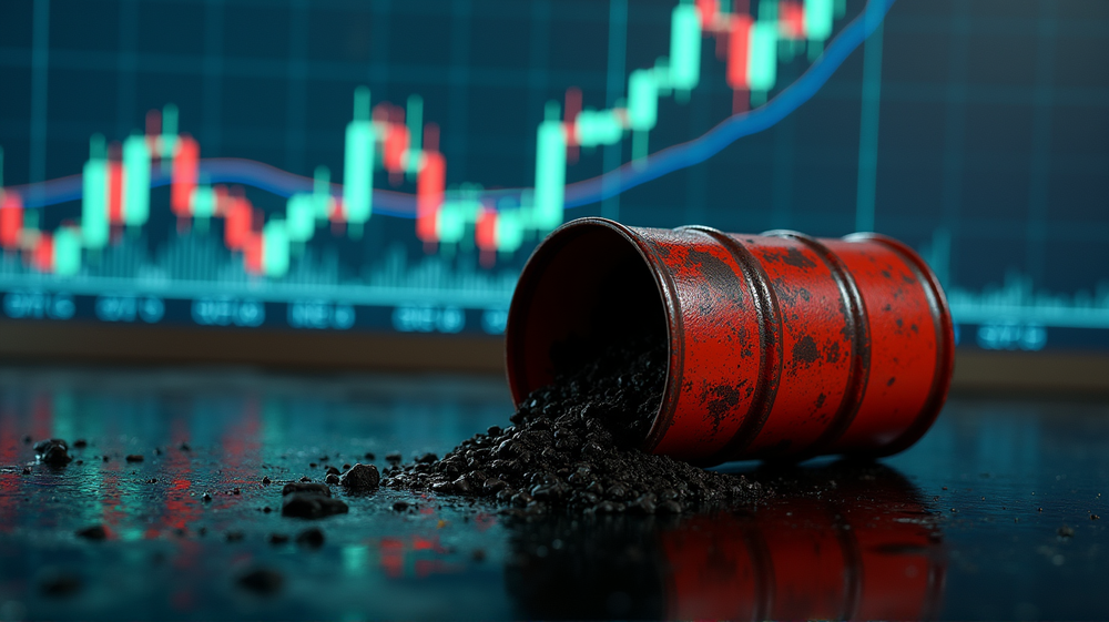 WTI Råolje Treffer 3 Ukers Lavpunkt Midt i Globale Tilbudsbekymringer