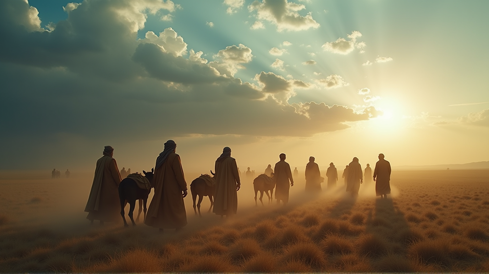 Tulsa-pastorens modige flukt fra Det hellige land midt i spenningene