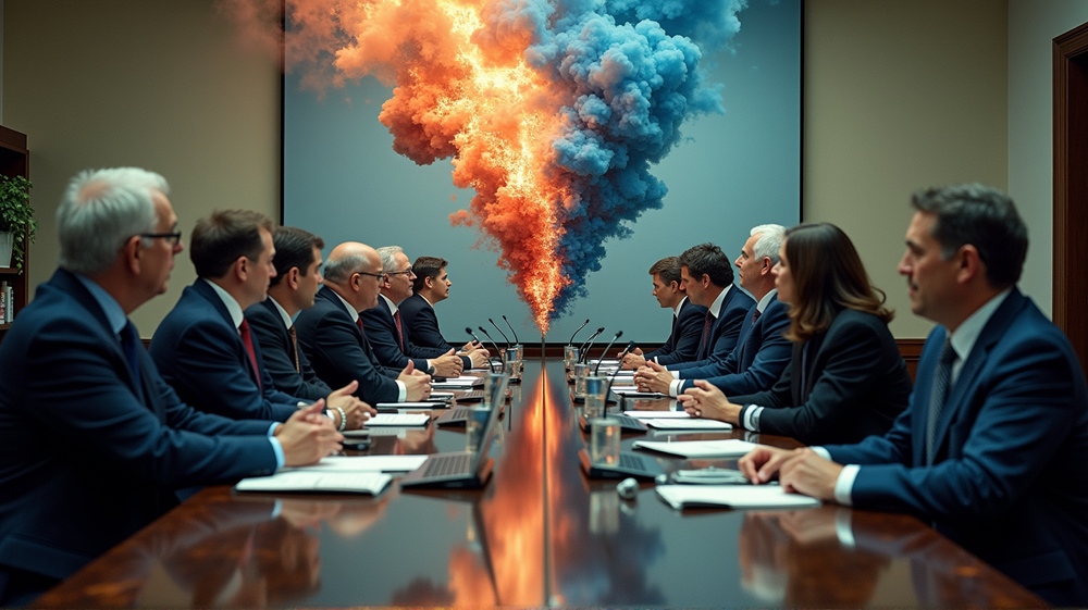 Fed-kommentarer: Inflasjonsbekymringer skaper politisk splid