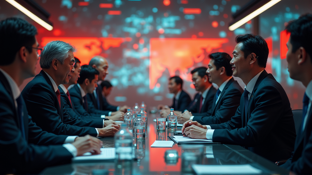 Globale økonomiske innsikter: Ledere fra PBOC og Bank of America møtes