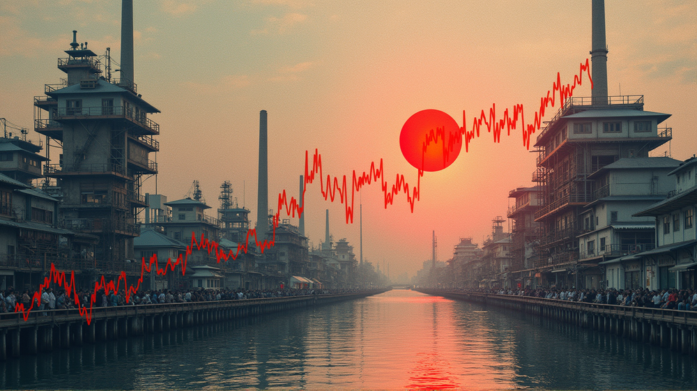 Japans økonomiske stabilitet: Sammenfallende indikator avslører alt