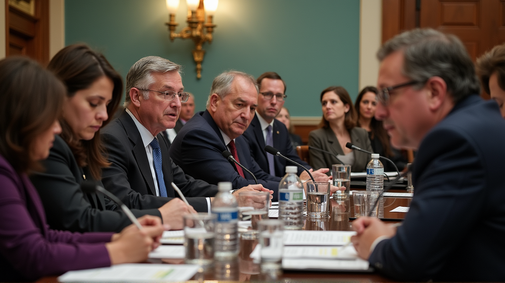 Huskomitéen evaluerer viktige arbeidskraftlover: Kan helsesektoren se en transformasjon?