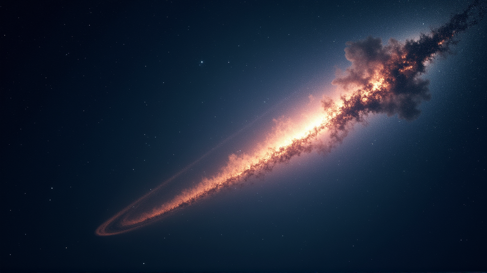 En Kosmisk Besøkende: Interstellar Komet 3I/Atlas Glir Grasiøst Forbi Jorden