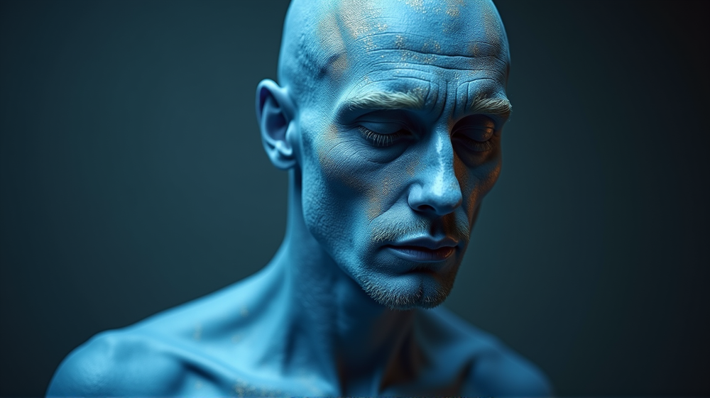 Mannen som ble blå: Paul Karasons uforglemmelige argyri-reise