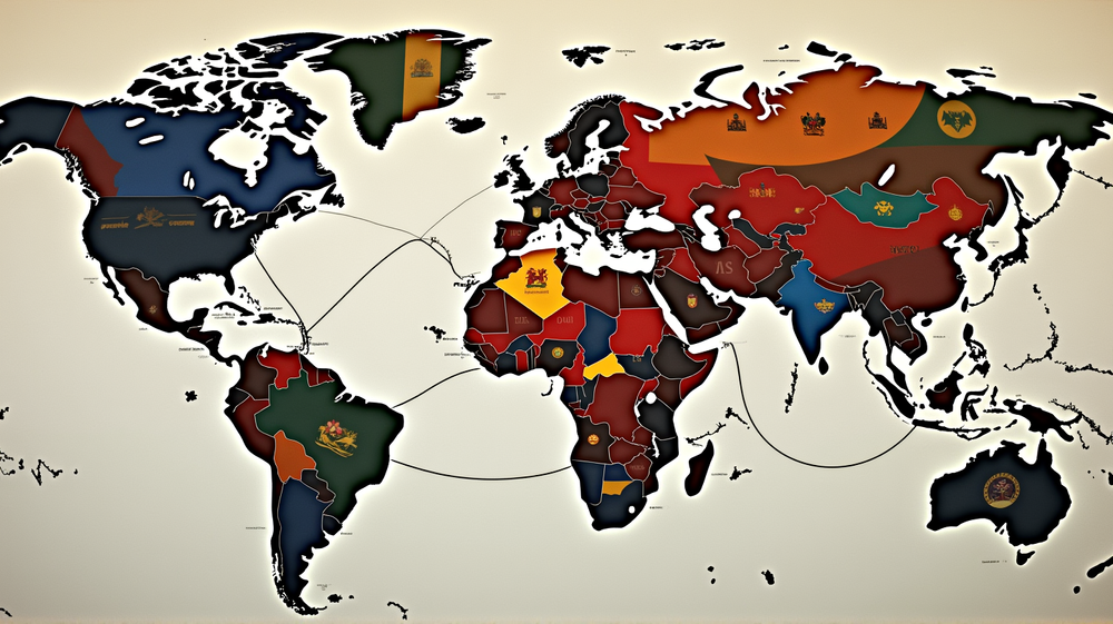 Globale Bølger av Trumps Handelstaktikker: Trender og Reaksjoner