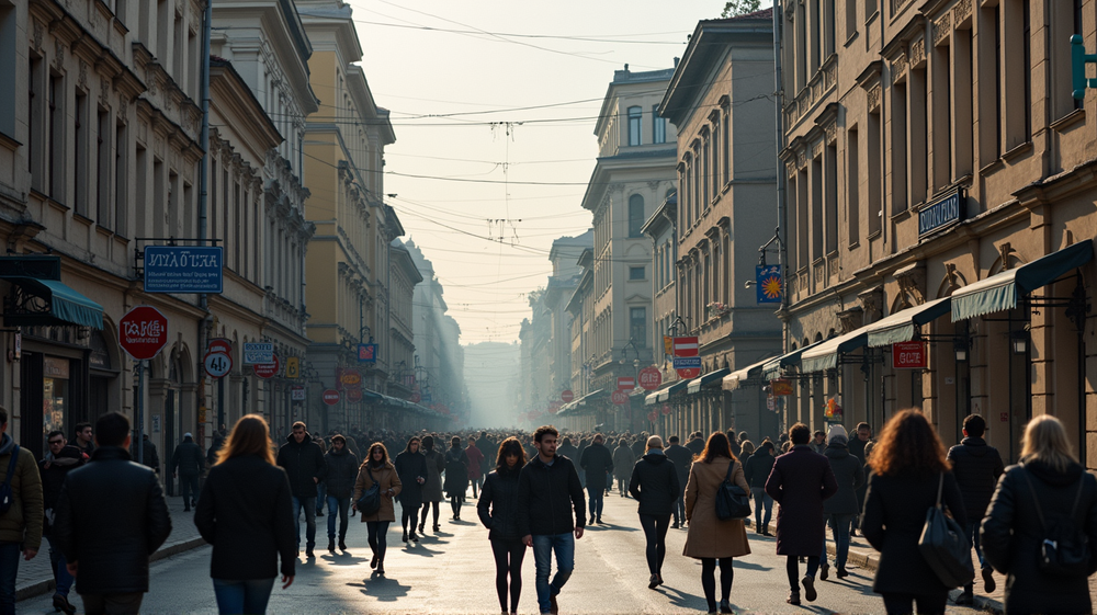 Kyivs daglige motstandskraft tross nattlige redsler