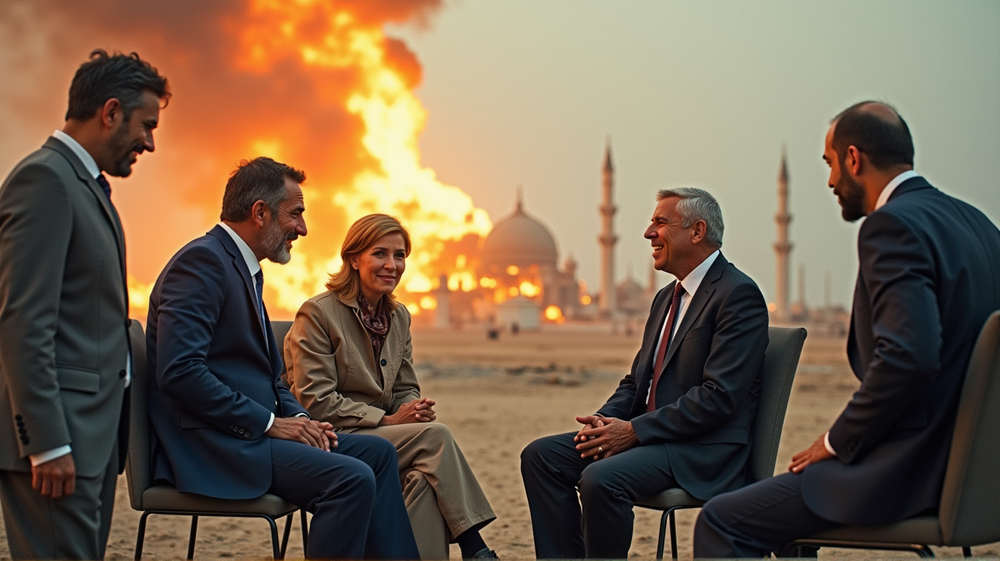 Håpet Stiger når Hamas Signalerer Villighet til Våpenhvileforhandlinger