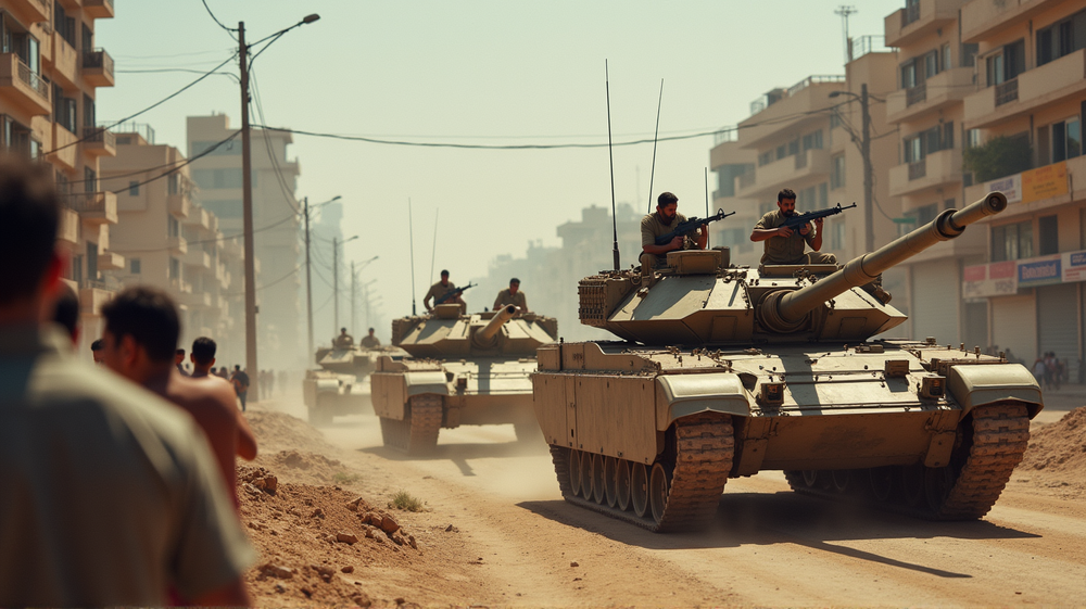 Utviklende Konflikt: Israels Dristige Trekk i Deir al-Balah Fanger Verdens Oppmerksomhet