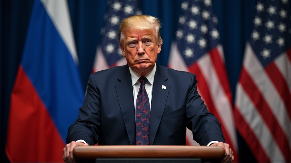 Trumps mystiske store kunngjøring om Russland: Hva kan det være?