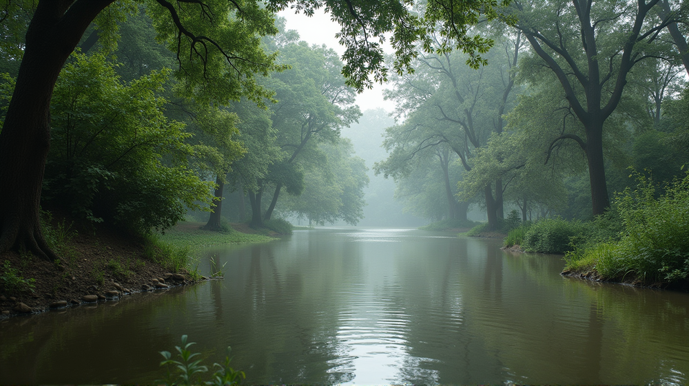 Eksperter Veier Inn på De Alarmerende Oversvømmelsene i Texas og Mer: Et Høydepunkt fra Reading University