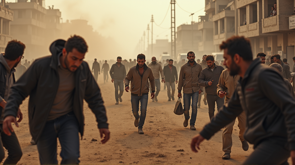 Tragedie Utvikler Seg: Israelsk Skyting Dreper Dusinvis ved Gaza-Hjelpesteder