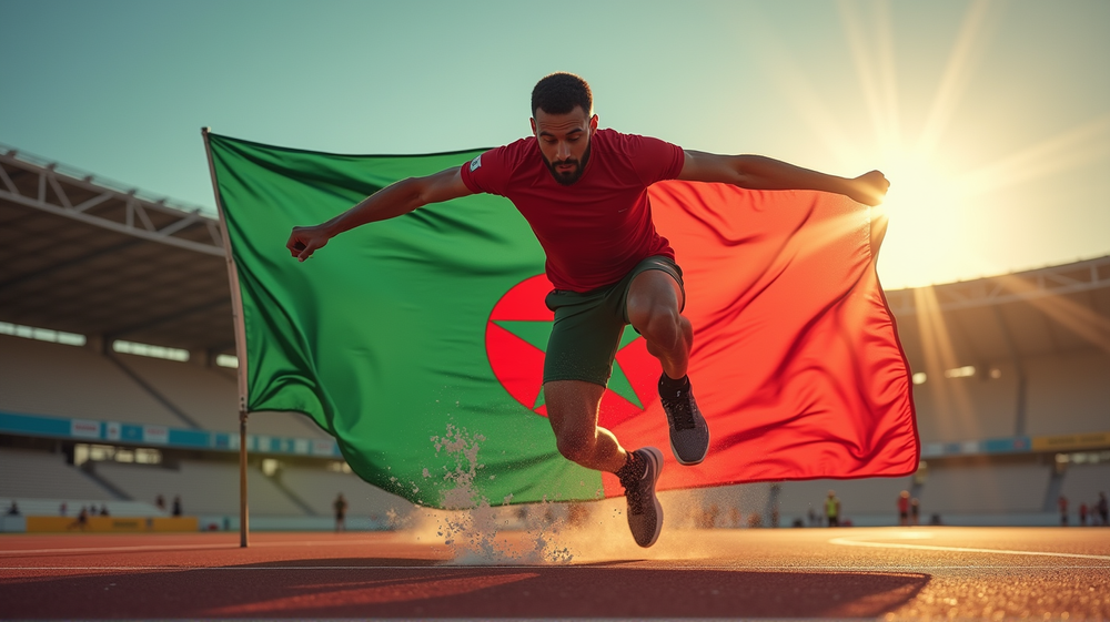 Rhizlane Siba: Fra Lekeplassen til Banebrytende Høydehopper