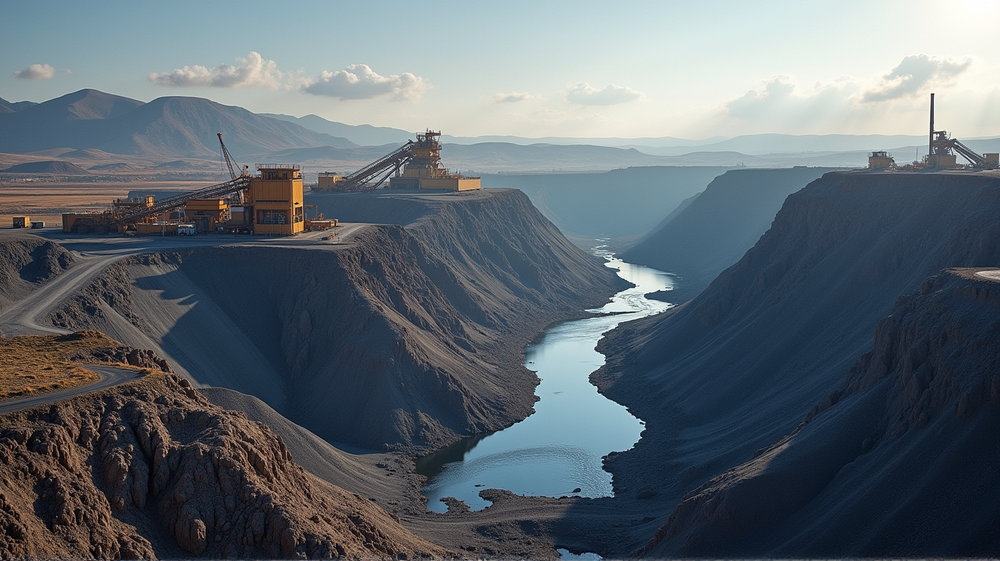 Wyomings innovative sprang: Utvinning av sjeldne jordmetaller fra kull