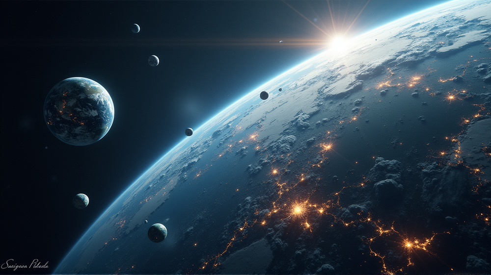 Avdekke det kosmiske fyrtårnet: Vår utilsiktede kringkasting til stjernene