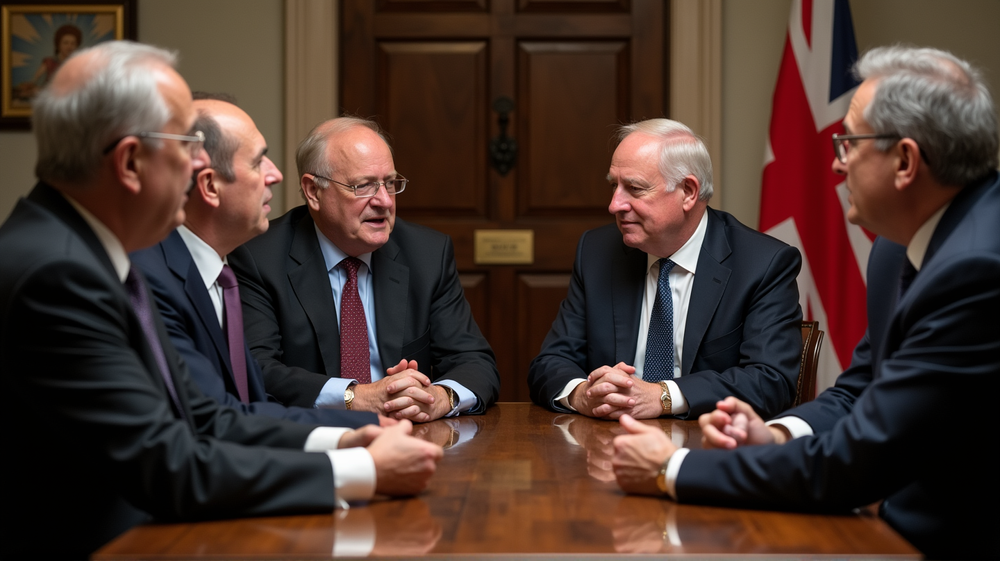 Storbritannias dristige standpunkt: Anerkjenn Palestina eller krev fred i Gaza