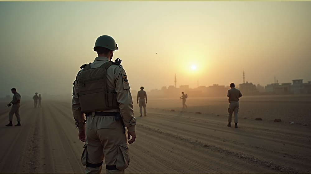 Tragisk Tap i Linjene: Israelsk Offiser Faller i Sør-Gaza