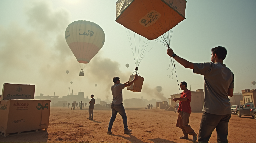 Israel Øker Matvarehjelp Midt i Økende Sultbekymringer i Gaza