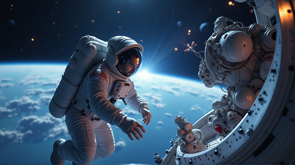 Revolusjonerer Romhelse: Shuklas Kosmiske Søken på ISS